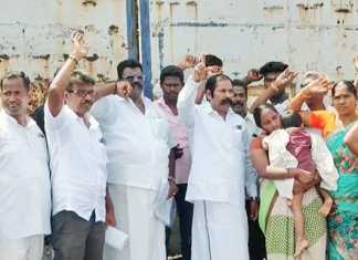 குடியிருப்புப் பகுதியில் இயங்கி வரும் தொழிற்சாலையினால் பொதுமக்களுக்கு பாதிப்பு … நேரில் ஆய்வு செய்த வன்னிய வாழ்வுரிமை சங்கத் தலைவர் …