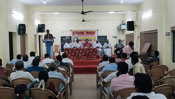 The second annual function of Kambar Kazhagam was held in Kuttalam with great success-p