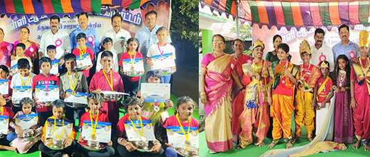 அதிக கட்டண வசூலில் ஈடுப்படும் தனியார் கல்வி நிறுவனங்களை சுட்டிக்காட்டி நடித்த புதூர் கிராம தொடக்கப் பள்ளி மாணவர்கள் … மெய்சிலித்து பெருத்த கை தட்டலை எழுப்பிய பெற்றோர்கள்…