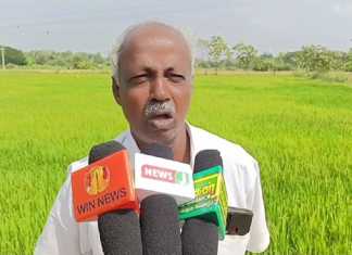 வாடி வரும் நெற்பயிர்கள்’… பாரபட்சம் பார்க்காமல் தண்ணீர் வழங்க வேண்டும்… அரசுக்கு விவசாயிகள் கோரிக்கை..