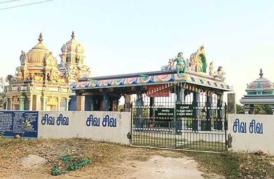 உத்திரமேரூர் சுற்று வட்டாரப்பகுதிகளில் சிற்றூண்டி நிலையம் உள்ளிட்ட மூன்று திருக்கோயில்களில் திருட்டு … பொதுமக்கள் அச்சம் …