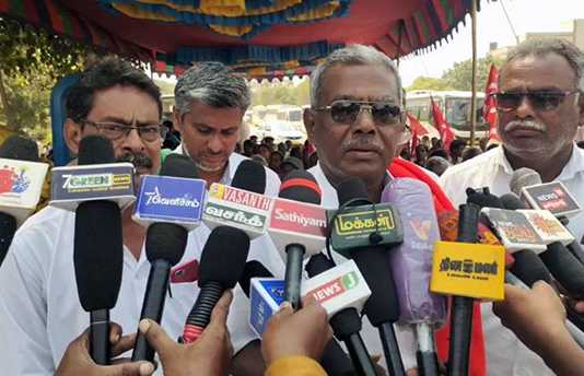 திருத்தணி கூட்டறவு சர்க்கரை ஆலை மேம்பாட்டுக்கு நிதி ஒதிக்கீடு செய்யாவிட்டால் தொடர் போராட்டத்தில் ஈடுபடுவோம் : கரும்பு விவசாயிகள் அரசுக்கு எச்சரிக்கை …