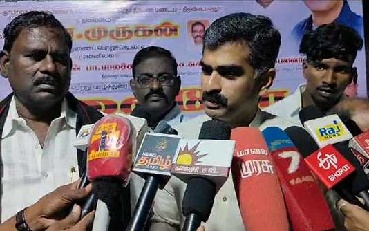 எதிர்வரும் நாடாளுமன்ற தேர்தலில் கூடுதல் இடங்களை கேட்டுள்ளோம் .. சுமூகமான முடிவு எட்டும் என எண்ணுகிறோம் : திருவிடைமருதூரில் மதிமுக முதன்மைச் செயலாளர் துரை வைகோ பேட்டி …