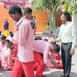 15,953 students are writing the 10th class public examination today in Kanchipuram district… p3