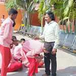 15,953 students are writing the 10th class public examination today in Kanchipuram district… p4
