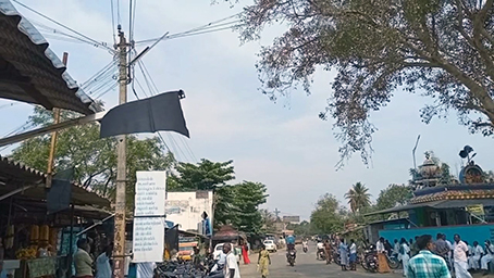 4 villagers protested against merger with Tiruvonam taluk -p