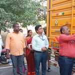 404 ballot boxes arrived at Ponneri College of Fisheries for Tiruvallur Parliamentary Elections under high security -p3