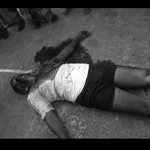 A cargo van collided with a two-wheeler near Nannilam. The youth died on the spot-p1