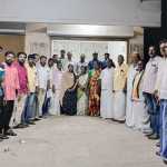 A consultation meeting was held at Oothukottai on behalf of the BJP Eastern Union-p1