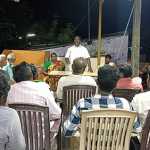 A consultation meeting was held at Oothukottai on behalf of the BJP Eastern Union-p2