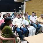 A consultation meeting was held at Oothukottai on behalf of the BJP Eastern Union-p3
