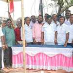 AIADMK members of Meenjoor area celebrated former Chief Minister Jayalalithaa’s birthday by serving delicious food to Nalindor-p2