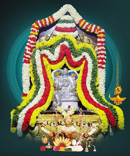 Adhirengam Segal SriAngalaparameswari Marulali Foundation Conducts Masimaka Sivaratri Makotsavam -p