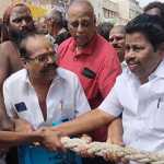 Arulmiku Nageswara Swamy Temple Panguni Uthra Brahmotsavath Thirutherota Ceremony held in Kumbakonam City…p2