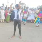 Awareness rally of college students held in Puducherry to ensure 100 percent voter registration – more than 300 people participated..p5