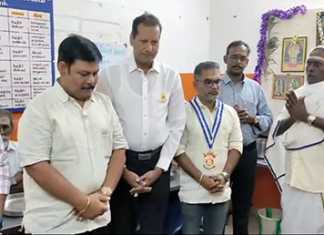 ஆதரவற்ற முதியோர் இல்லத்தில் நூற்றுக்கும் மேற்பட்டவர்களுக்கு சுவையான உணவு வழங்கிய புவனகிரி ரோட்டரி சங்கம் …