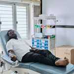 Bundi East Union DMK executives donated blood on the occasion of Tamil Nadu Chief Minister M.K.Stalin’s birthday…p1