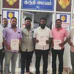 Bundi East Union DMK executives donated blood on the occasion of Tamil Nadu Chief Minister M.K.Stalin’s birthday…p2