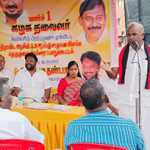DMK party conducted street campaign in 3 places under Meenjoor area -p1