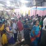 Foot darshan ceremony held at Tiruvarur Thiagaraja Swamy Temple – Devotees who stood in long queues to have darshan of Swami …p5