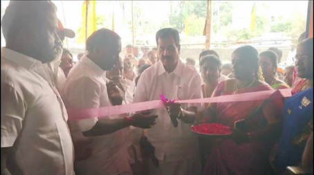 Inauguration ceremony of BJP election workshop held in Ponneri -p1
