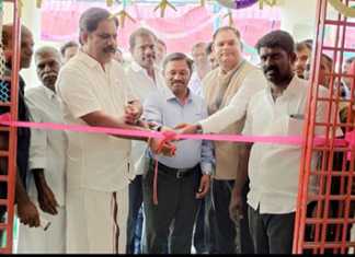 ரூ.34 இலட்சம் மதிப்பீட்டில் அத்திப்பட்டு அரசு ஆரம்ப சுகாதார நிலையத்தில் கட்டப்பட்டுள்ள புறநோயாளி பிரிவு கூடுதல் கட்டடத் திறப்பு விழா ..