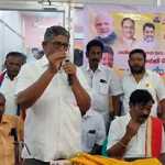 Introductory meeting of Mayiladuthurai National Assembly candidates of BJP-led coalition Bama held in Kumbakonam city…p4