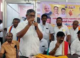 கும்பகோணம் மாநகரில் நடைப்பெற்ற பாஜக தலைமையிலான கூட்டணியின் பாமக கட்சி மயிலாடுதுறை நாடாளு மன்ற வேட்பாளர் அறிமுக கூட்டம் …