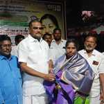 Kummidipoondi Constituency Parliamentary Consultative Meeting held on behalf of Amma Makkal Munnetra Kazhagam…p1