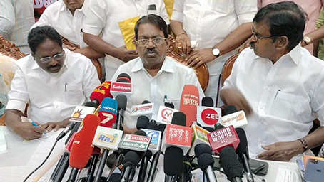 Many people who said there will be no DMK have disappeared - TKS elangovan-p