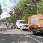 Mayiladuthurai Parliamentary pmk candidate involved in intensive vote collection in Bandanallur area…p2