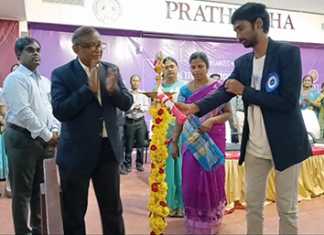 அரண்வாயல் பிரதியுக்ஷா பொறியல் கல்லூரியில் நடைப்பெற்ற 2 ஆயிரம் மாணவர்கள் பங்கேற்கும் மெகா சிம்போசியம் பிரபிக்யான் 24 தொழில் நுட்ப போட்டி தொடக்க விழா …