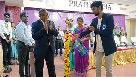 Mega Symposium Prabhikyan 24 Technical Competition Inauguration Ceremony of 2000 Students held at Aranwayal Pratiyuksha College of Engineering ...p1