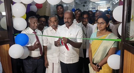 திருவாரூர் அரசு மருத்துவ மனையில் புதிதாக அமைக்கப்பட்டுள்ள ரூ.16.95 கோடி மதிப்பிலான மருத்துவ உப கரணங்கள் : செயல்பாட்டினை துவக்கி வைத்த அமைச்சர் மா.சுப்பிரமணியன்