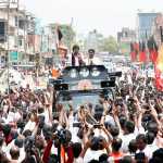 Minister Udayanidhi Stalin assured voters in Ponneri…p1