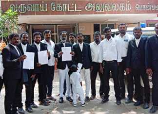 கொத்தடிமைகளாக பணிபுரியும் சிறார்களை மீட்க கோரி பொன்னேரி சாராட்சியரிடம் மனுவளித்த 10 க்கும் மேற்பட்ட வழக்கறிஞர்கள் …