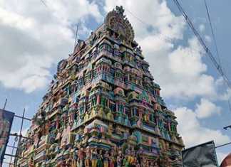 வெகுச்சிறப்பாக கொடியேற்றத்துடன் தொடங்கிய நாச்சியார்கோவில் வஞ்சுளவள்ளி தாயார் சமேத சீனிவாசப்பெருமாள் திருக்கோயில் பங்குனி பிரமோற்சவ விழா …