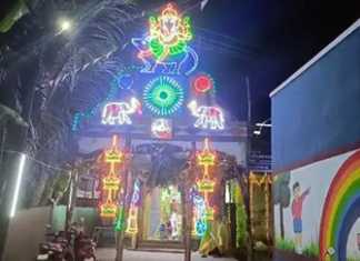 குடவாசல் அருகேவுள்ள ஸ்ரீ அகஸ்தீஸ்வரர் ஆலயத்தில் நடைப்பெற்ற சுவாமி அம்பாள் திருக்கல்யாணம் : திரளான பக்தர்கள் பங்கேற்பு..