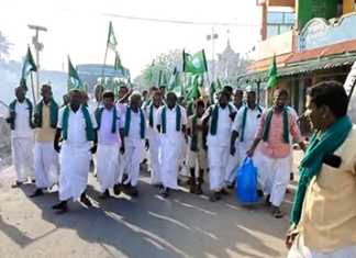 மார்ச் 10 ஆம் தேதி தமிழ்நாடு முழுவதும் 100 க்கும் மேற்பட்ட இடங்களில் இரயில் மறியல் போராட்டம் நடைப்பெறும் : தமிழ்நாடு காவிரி விவசாய சங்கம் ஒருங்கிணைப்பாளர் பி.ஆர் பாண்டியன் பேட்டி ..