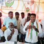 On behalf of Meenjur East Union DMK. Introduction of candidate and opening of election workshop. Festival…p1