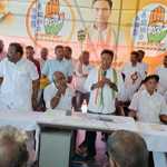 On behalf of Meenjur East Union DMK. Introduction of candidate and opening of election workshop. Festival…p2