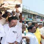 People are drinking alcohol and spoiling their bodies because of T.R. Balu’s liquor factory.
