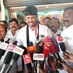 People are drinking alcohol and spoiling their bodies because of T.R. Balu’s liquor factory.. I am a doctor and give them medicine to make them live -P1
