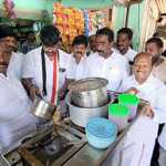 People are drinking alcohol and spoiling their bodies because of T.R. Balu’s liquor factory.. I am a doctor and give them medicine to make them live -P2