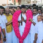 People are drinking alcohol and spoiling their bodies because of T.R. Balu’s liquor factory.. I am a doctor and give them medicine to make them live -P3