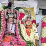 Ponneri Arulmiku Agatheeswarar Temple Panguni Uthra Promotsavam festival started with a grand flag hoisting…-p2