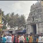 Ponneri Arulmiku Agatheeswarar Temple Panguni Uthra Promotsavam festival started with a grand flag hoisting…p1