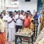 Ponneri Arulmiku Agatheeswarar Temple Panguni Uthra Promotsavam festival started with a grand flag hoisting…p3