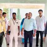 Ponneri Kottachier, who visited various places and inspected the safe room for placing the ballot boxes…p2
