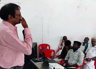 சீர்காழியில் நடைப்பெற்ற விவசாயிகளுக்கான திறன் மேம்பாடு பயிற்சி : கேள்வி பதில் பாணியில் வினாத்தாள் வழங்கி திறன் சோதனை …